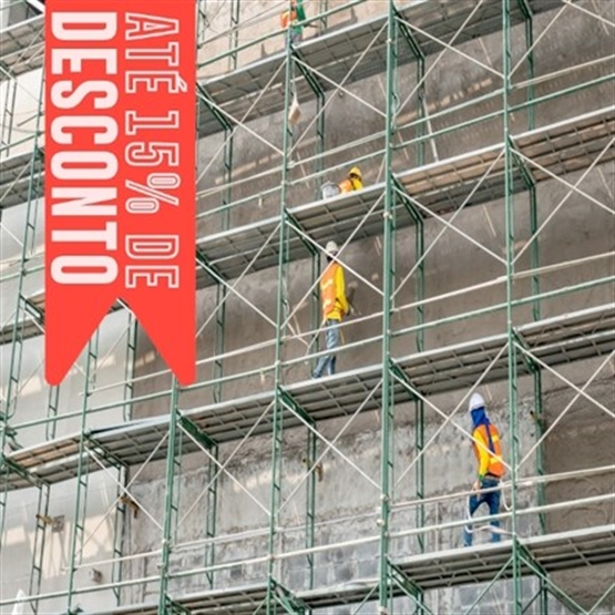 Curso Sistema de Ancoragem Andaimes | 40200099AZ