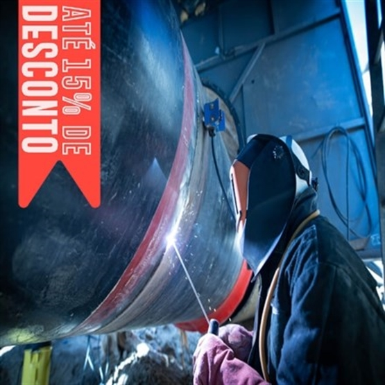 Análise Soldagem Tubulação Aço Água | 40201150AZ